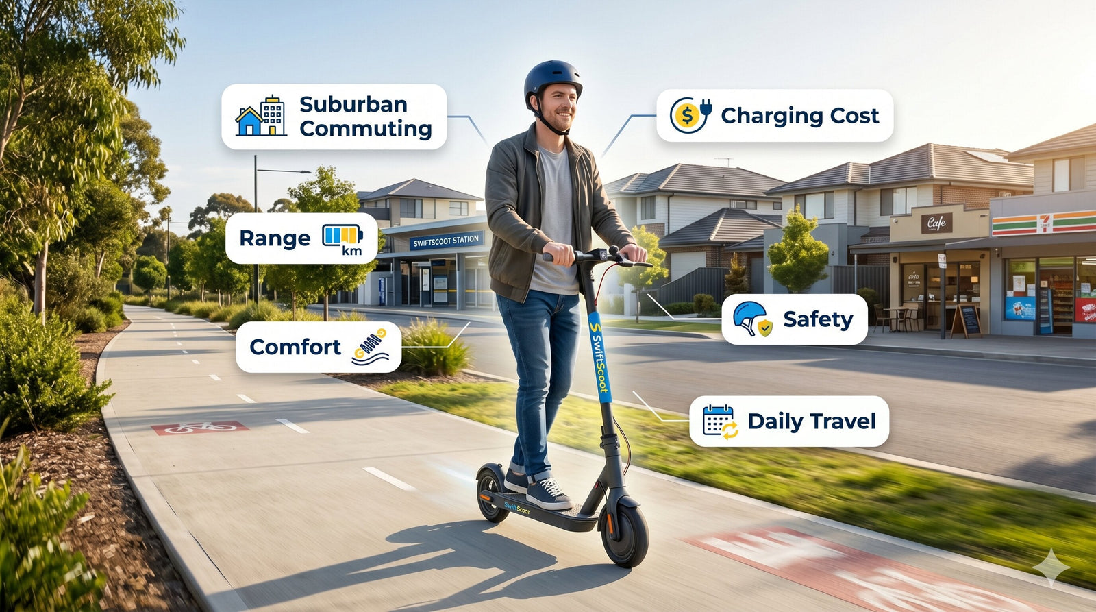 Electric Scooters for Suburban Commuting in Australia