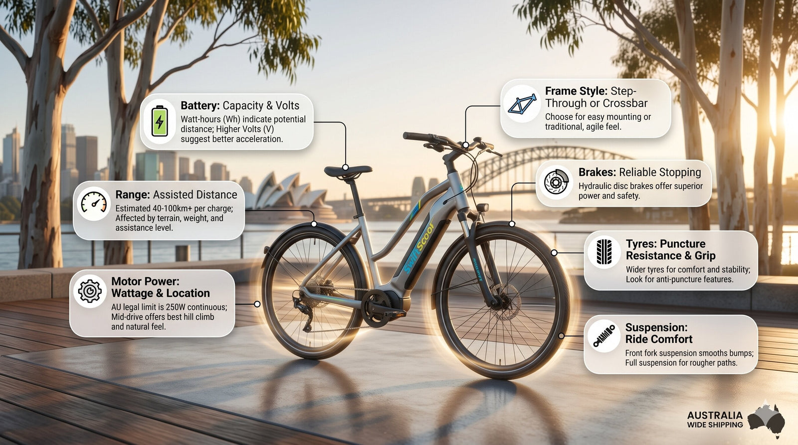 Electric Bike Buying Guide Australia: How to Choose the Right E-Bike