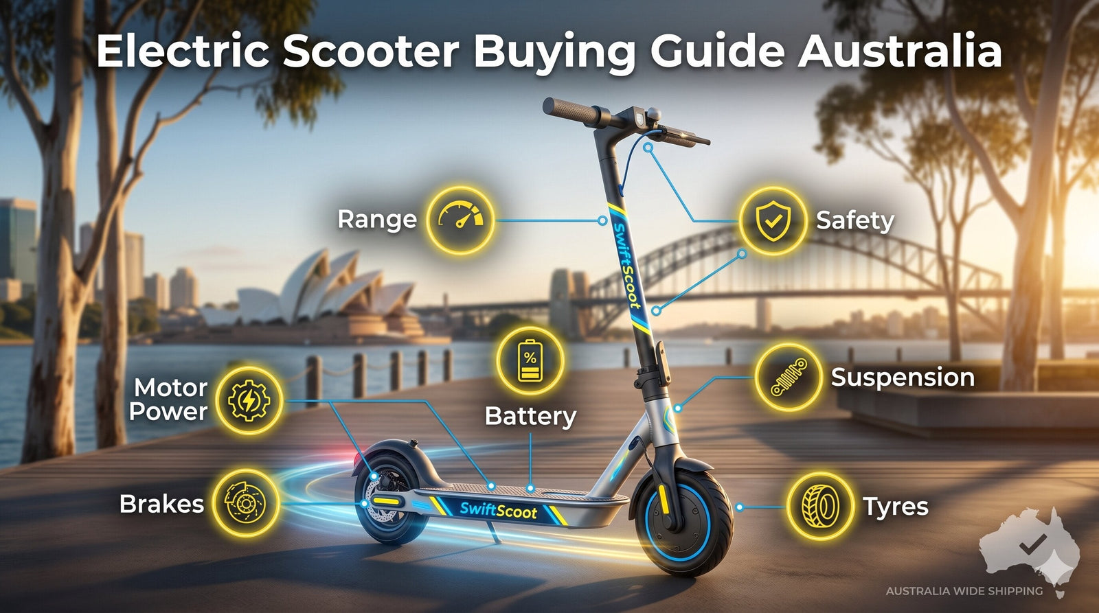 Electric Scooter Buying Guide Australia: How to Choose the Right E-Scooter