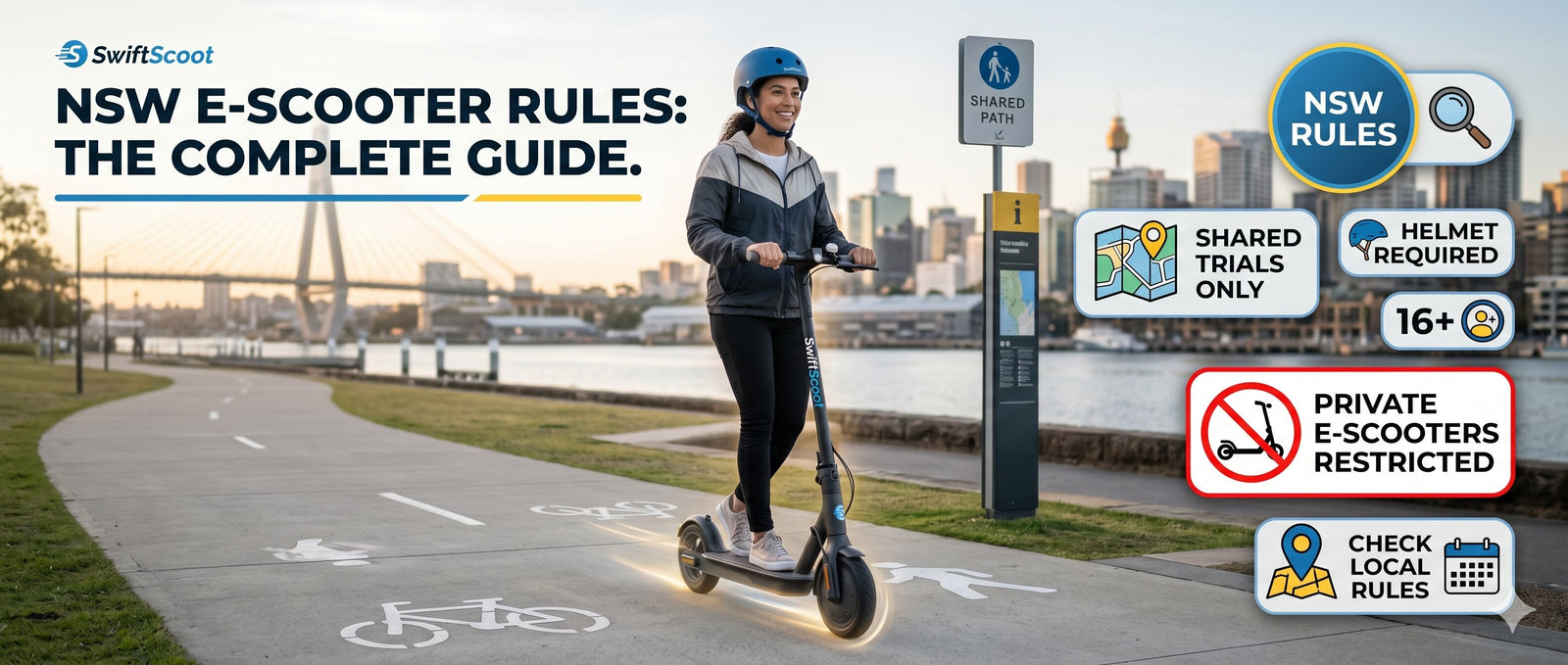 Electric Scooter Rules in New South Wales: What NSW Riders Need to Know