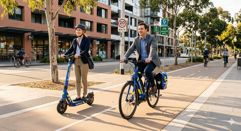 Electric Mobility in Australia: Scooters, Bikes and Commuting