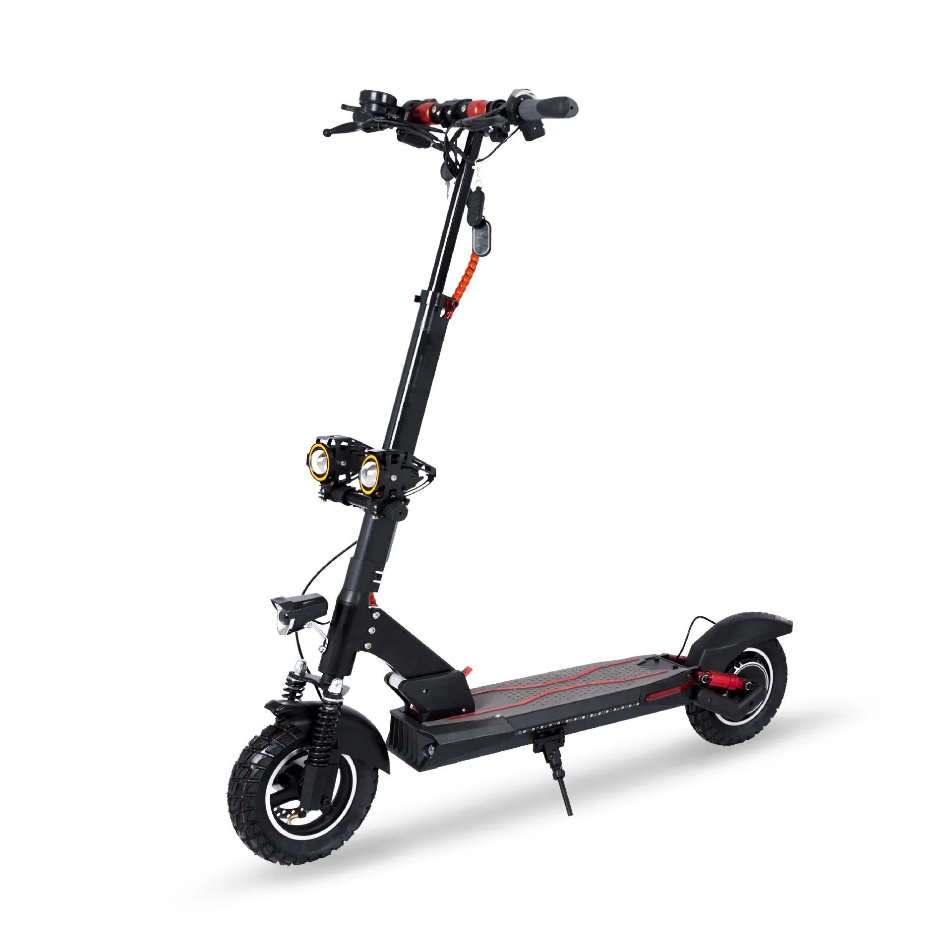 48V 13Ah foldable electric scooter with 10 inch tyres