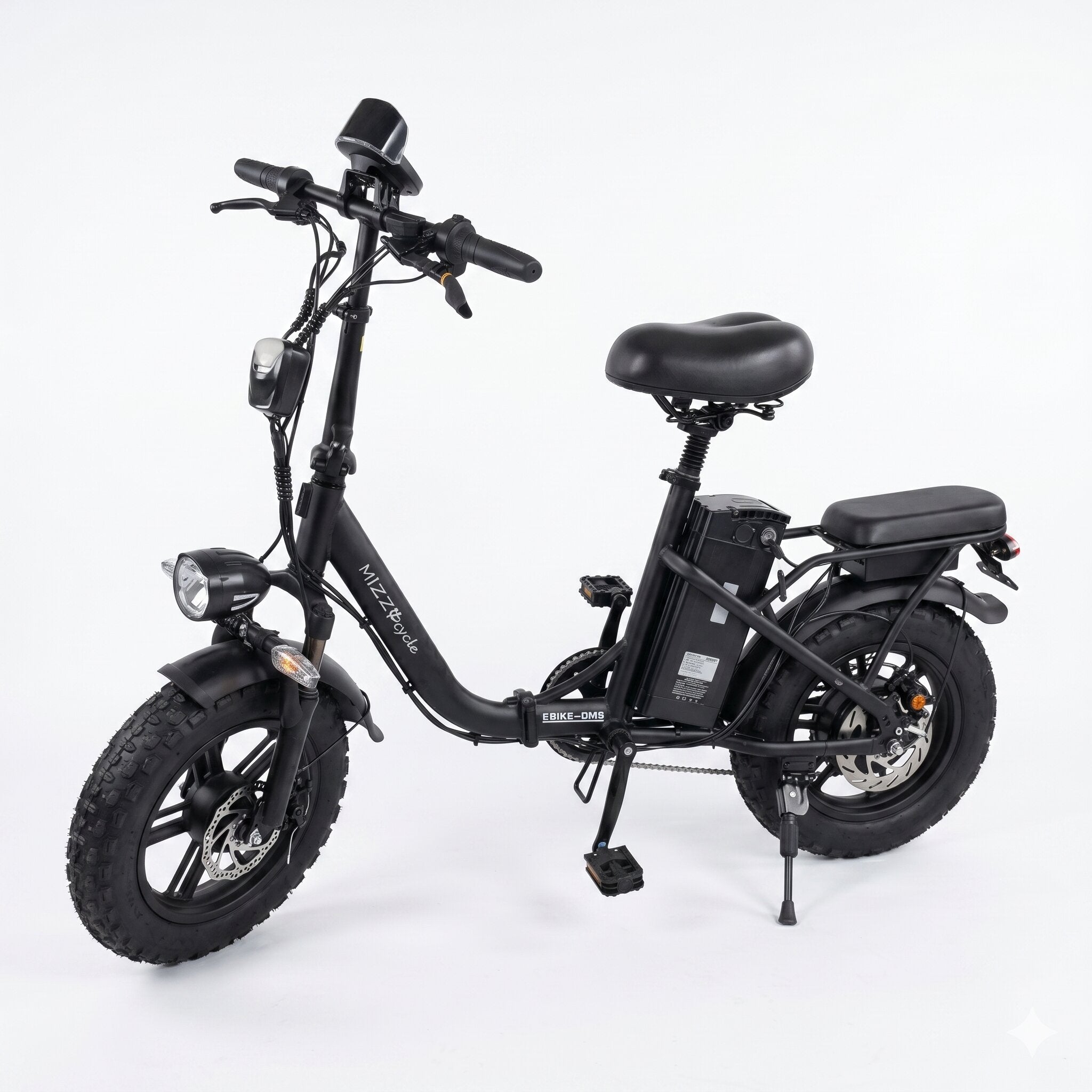 800W Foldable Electric Bike | 48V 30Ah Long Range E-Bike