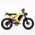 AKEZ 1500W Electric Bike | 48V 18Ah Full Suspension E-Bike