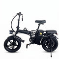 800W Folding Electric Bike | 48V 30Ah Compact E-Bike