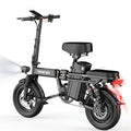 14-Inch Folding Electric Bike | 400W 48V 40Ah Long Range E-Bike