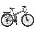 Hats Tree TDE105Z 400W 48V 20Ah 26-inch electric bike with rear lithium battery and disc brakes