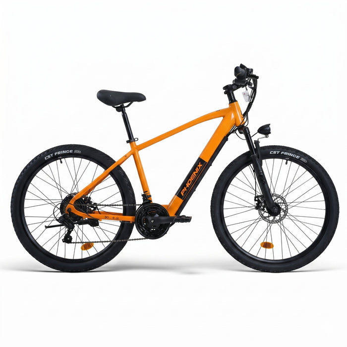 26-Inch 350W Electric Bike | 36V 20Ah Adult Commuter E-Bike