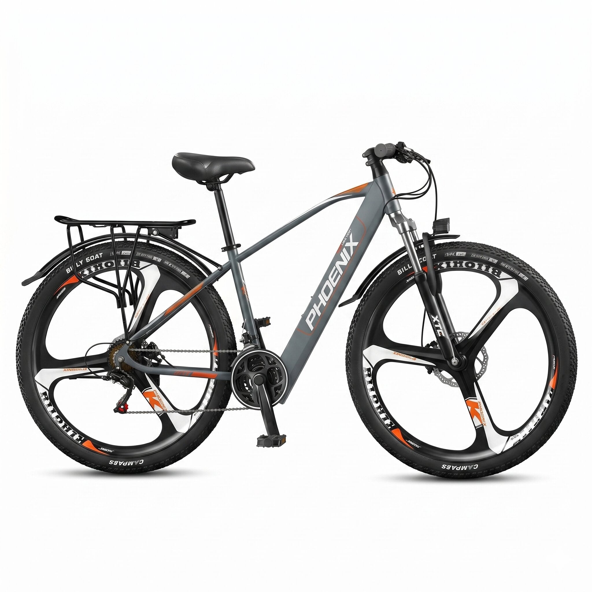 A 26-inch adult electric bike with a 400W brushless motor, 48V 30Ah lithium battery, dual suspension and aluminium frame. Built for comfortable assisted riding, everyday travel and practical electric mobility