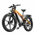 RANDRIDE YX80MM-2 2000W electric mountain bike with 26x4 fat tyres and 48V 20Ah battery