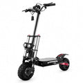 72V dual motor off road electric scooter 5600W with 11 inch tyres