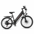 YIDI D1 500W 48V 10Ah 26-inch adult electric bike with rear hub motor and disc brakes